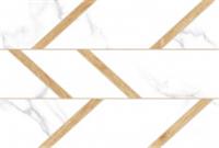 Кафельная плитка 27х40 Global Tile VEGA бежевый орнамент (кор. - 10 шт.), РОССИЯ, код 03111010096, штрихкод 462716280541, артикул 9VG0105TG