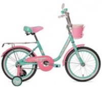 Велосипед Black Aqua Princess 18 1s (мятный-розовый) KG1802