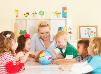 Обучение детей в группах раннего развития