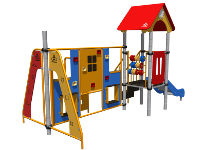 Оборудование для детских уличных площадок и игровых комнат