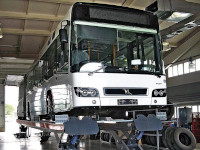 Ремонт автобусов импортного производства