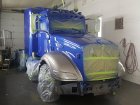 Кузовной ремонт грузовых импортных автомобилей