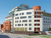 Строительство административных зданий