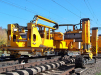 Железнодорожное оборудование, техника