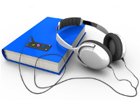 Аудиокниги, книги электронные