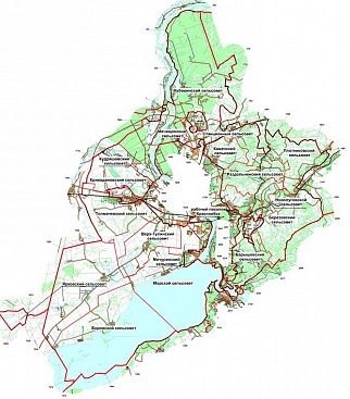 Муниципальная карта новосибирск