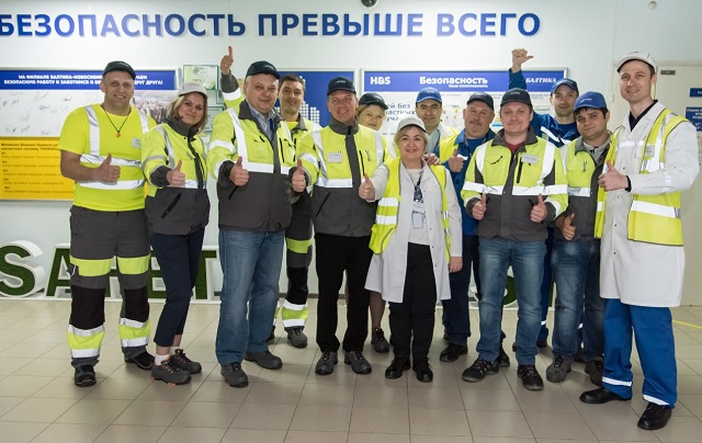 Новый президент Балтики познакомился с командой новосибирского завода