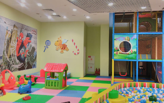 Детская площадка Happy Land открылась в ТРЦ «АУРА» - Новости компаний в  Новосибирске - БИС-077