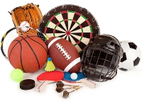 Спортивные товары и спортивное оборудование