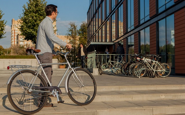 Только 5% новосибирцев готовы время от времени добираться на работу на велосипеде!