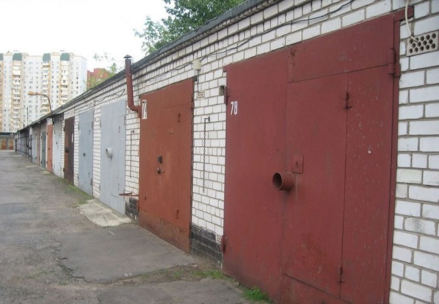 Стоимость гаража в Новосибирске за год выросла на 19,6% 