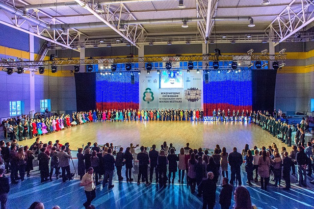 16-17 февраля 2019 года в Новосибирске прошли международные соревнования по танцевальному спорту Столица Сибири на Кубок Westfalika. 