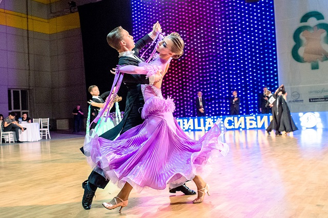 Международный турнир по бальным танцам Столица Сибири - 2019