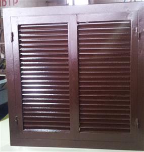 Решетка металлическая раздвижная для окна (оконная), двери, изготовление, заказ