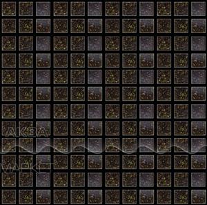 Мозаика стеклянная однотонная JNJ Picasso 10x10 мм A 38