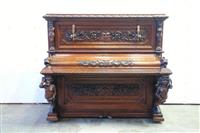 Реставрация антикварного старинного пианино (фортепиано)