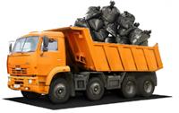 Услуги по вывозу строительного и бытового мусора, Камаз до 15тн