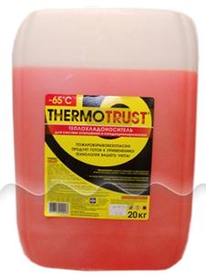 Теплоноситель Thermotrust 10 кг, -65 C