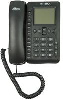 Проводной телефон Ritmix RT-490 Black