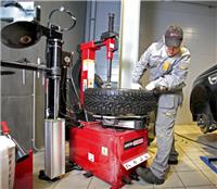 Шиномонтаж R17 и R18 Внедорожник