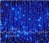 Гирлянда-дождь (плей-лайт) светодиодная GLQ занавес 400 диодов, 20 линий, размер 2*2 м, синий