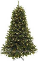 Новогодняя елка Triumph Tree Лесная красавица 155 см 152 лампы зеленая