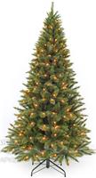 Новогодняя елка Triumph Tree Лесная красавица стройная 120 см 88 ламп зеленая