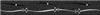Бордюр Azori 6.2х40.5 Дефиле Неро Геометрия, Россия, код 0310900124, штрихкод 460713902995