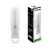 Лампа G9 7W Led Feron 230V 2700K LB-431 16x60мм, Китай, код 05203080037, штрихкод 462711052420, артикул 25755