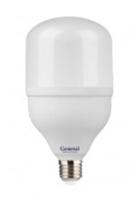 Лампа 40W Led General GLDEN-HPL E27 6500, КИТАЙ, код 05103010027, штрихкод 463003186163, артикул 660002