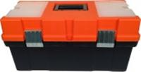 Ящик для инструмента BORG 19-3 оранжевый, РОССИЯ, код 0670106062, штрихкод 469064501122, артикул