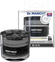 Освежитель Dr.Marcus Senso Deluxe Black, ПОЛЬША, код 07802030058, штрихкод 590095076503, артикул