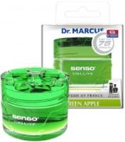 Освежитель Dr.Marcus Senso Deluxe Green Apple, ПОЛЬША, код 07802030055, штрихкод 590095076527, артикул