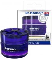 Освежитель Dr.Marcus Senso Deluxe New Car, ПОЛЬША, код 07802030052, штрихкод 590095076574, артикул