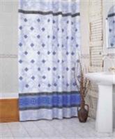 Шторка п/э ЭКОНОМ в ассортименте 180*200/170*200, ТУРЦИЯ, код 08601020018, штрихкод , артикул