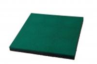 Плита гладкая 500х500х30мм, (0,25м2) двуслойная (цвет зеленый), РОССИЯ, код 155028003, штрихкод , артикул