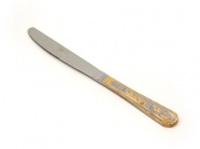 Нож столовый SWISS LINE SL-01K, нерж. сталь, золото, КИТАЙ, код 3570600057, штрихкод , артикул SL-01K