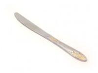 Нож столовый SWISS LINE SL-03K, нерж. сталь, золото, КИТАЙ, код 3570600081, штрихкод , артикул SL-03K