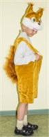 Бельчонок плюш карнавальный костюм 89068, РОССИЯ, код 6280201099, штрихкод 460709546180, артикул 89068