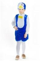Пингвин карнавальный костюм мех 89043, РОССИЯ, код 6280201077, штрихкод 460709546378, артикул