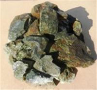 Камень для бани и сауны Амфиболит колотый ДБ (10 кг, мешок), РОССИЯ, код 36708050015, штрихкод 462707720531, артикул