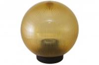SQ0330-0303 Светильник НТУ 02- 60-204 шар золотой с огранкой d=200 мм TDM, КИТАЙ, код 05234130016, штрихкод 469025925387, артикул SQ0330-0303