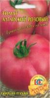Семена томата Алтайский розовый (20 шт Ц/П), Россия, код 31303450236, штрихкод 462712002873, артикул