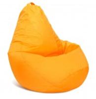Кресло Груша 120 Бин-бег Сижу оранжевый, РОССИЯ, код 0152400016