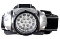 Фонарь Ultra Flash LED 5353 (налобный металлик, 19LED, 4 реж, 3XR03, пласт, коробка) Фонарь, КИТАЙ, код 0521703080, штрихкод 489511786191, артикул 10262
