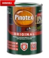 Пропитка Pinotex Original BW 0,9 л, Россия, код 0410302127, штрихкод 460702656644, артикул 5279187