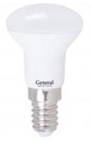 Лампа светодиодная LED R39 5W 648400 GLDEN-230-E14-6500 Лампа, КИТАЙ, код 05103100005, штрихкод 463003186123, артикул 648400