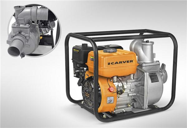 Мотопомпа Carver CGP 6080