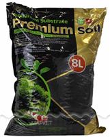 Грунт питательный для аквариума Aqua-pro Premium Soil для растений и креветок 1,5-3,5мм, 8л