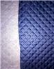 Подклад стеганный на синтепоне синего цвета шир, 150 см